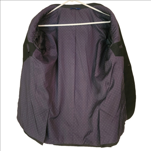 APT.9 men's grey suit. Pants size 32/30.Jacket 40S.EXCELLENT CONDITION! - Picture 4 of 9